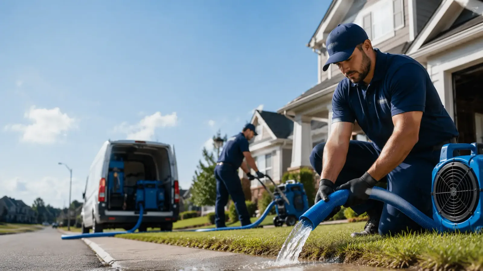 Flood Damage Restoration in Rocklake, ND